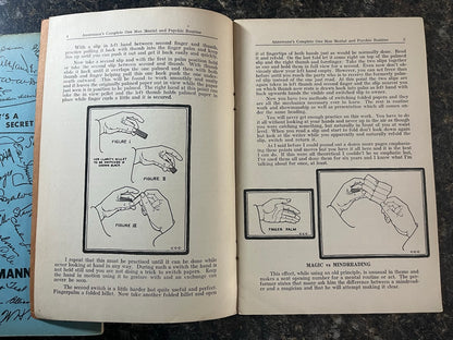 2 More Annemann Booklets