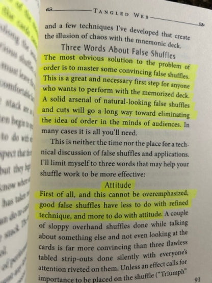 Tangled Web - Eric Mead