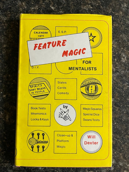 Feature Magic For Mentalists - Will Dexter