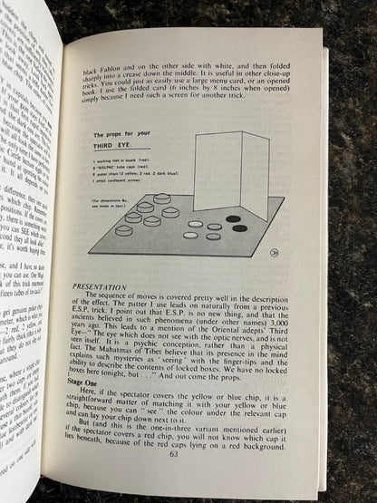 Feature Magic For Mentalists - Will Dexter