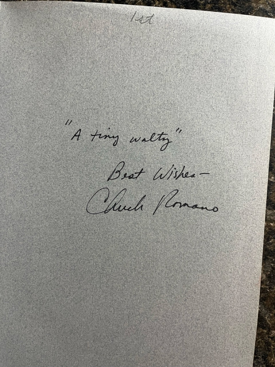 House of Cards The Life And Magic of Paul Rosini - Chuck Romano