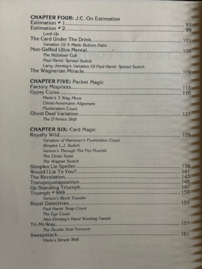 The Commercial Magic of J.C. Wagner - Mike Maxwell (Spiral Bound)