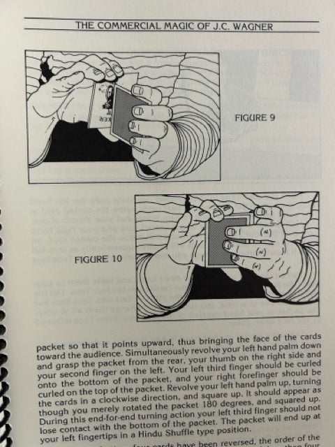 The Commercial Magic of J.C. Wagner - Mike Maxwell (Spiral Bound)