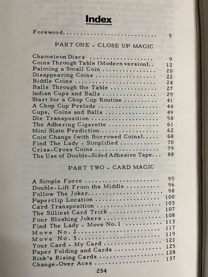 Rink's Magic from Holland - Hugh Miller