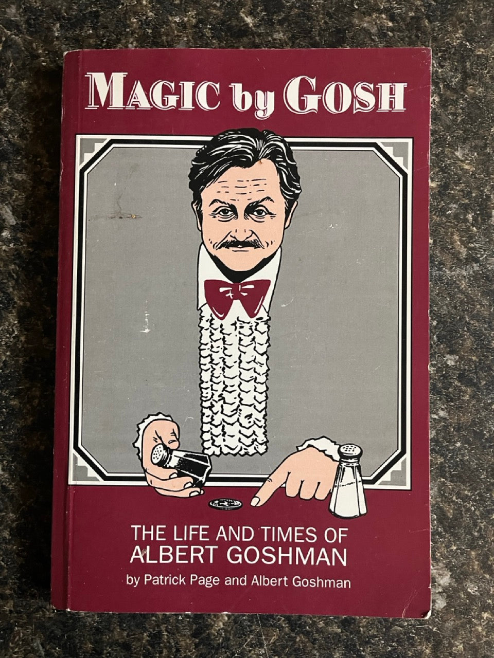 Magic by Gosh - Patrick Page & Albert Goshman (Paperback edition)
