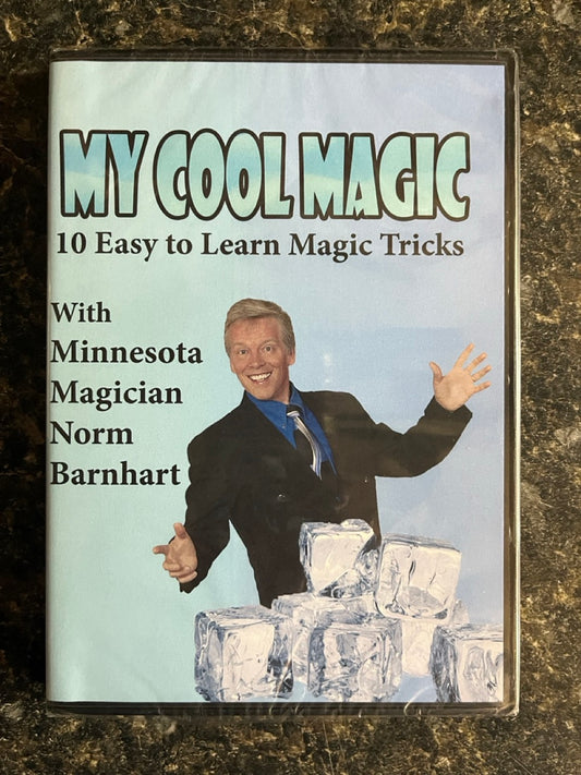 My Cool Magic - Norm Barnhart - DVD