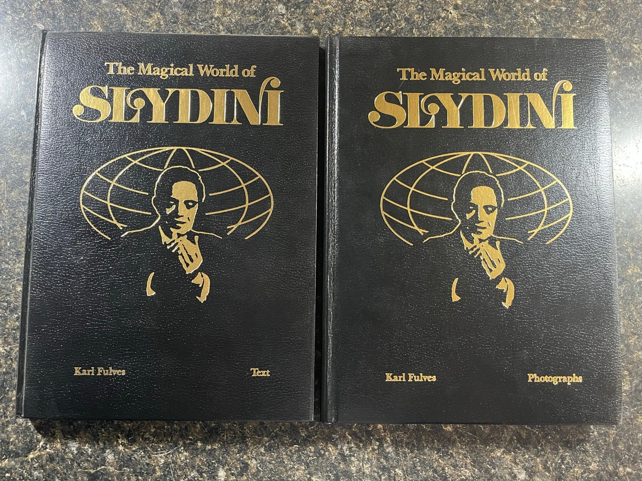 The Magical World of Slydini - 2 volumes - Karl Fulves