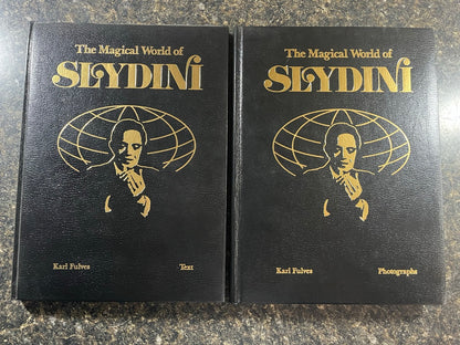The Magical World of Slydini - 2 volumes - Karl Fulves