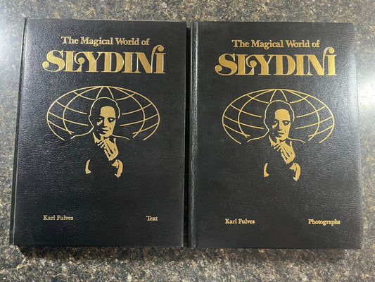 The Magical World of Slydini - 2 volumes - Karl Fulves