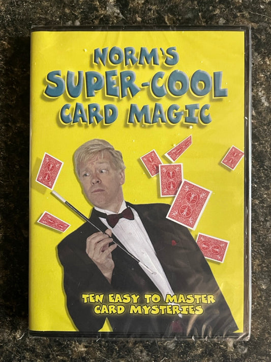 Norm's Super-cool Card Magic - Norm Barnhart - DVD