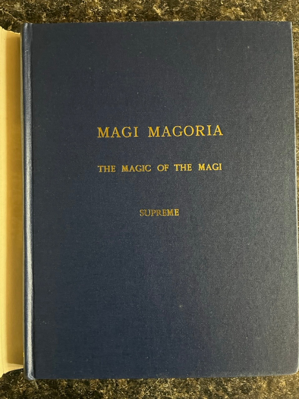 Magi Magoria - Knox Crichton (USED)