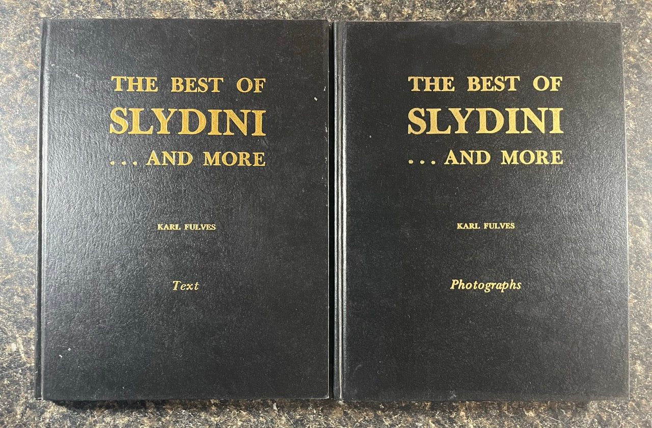 The Best of Slydini...And More - Karl Fulves (2 Volume Set)