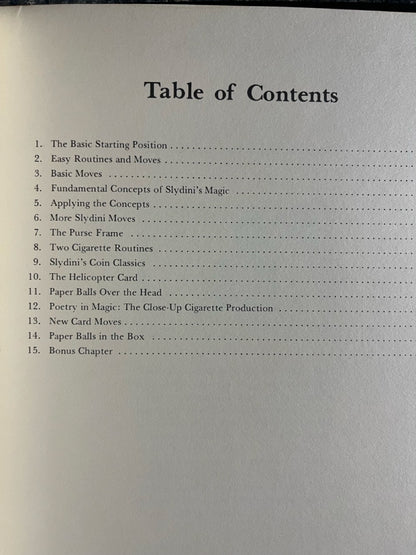 The Best of Slydini...And More - Karl Fulves (2 Volume Set)