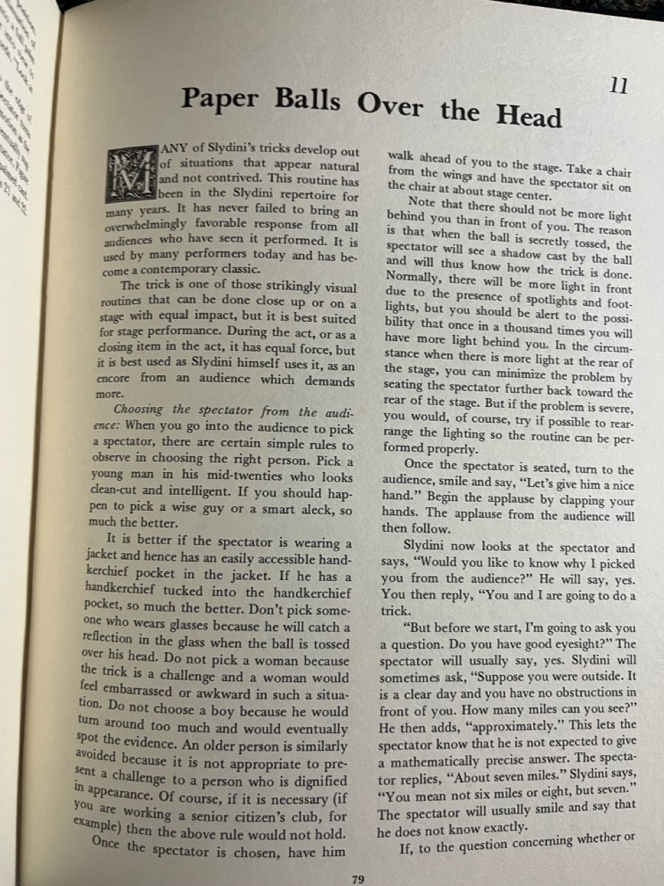 The Best of Slydini...And More - Karl Fulves (2 Volume Set)