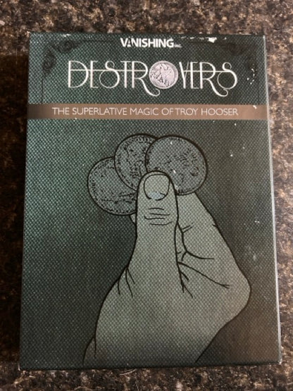 The Superlative Magic of Troy Hooser (2 Deluxe volumes in slipcase) - Joshua Jay