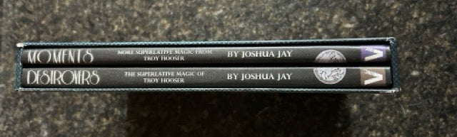 The Superlative Magic of Troy Hooser (2 Deluxe volumes in slipcase) - Joshua Jay