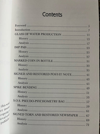 Mind Mysteries Guide Book, Vol. 4: More Assorted Mysteries - Richard Osterlind