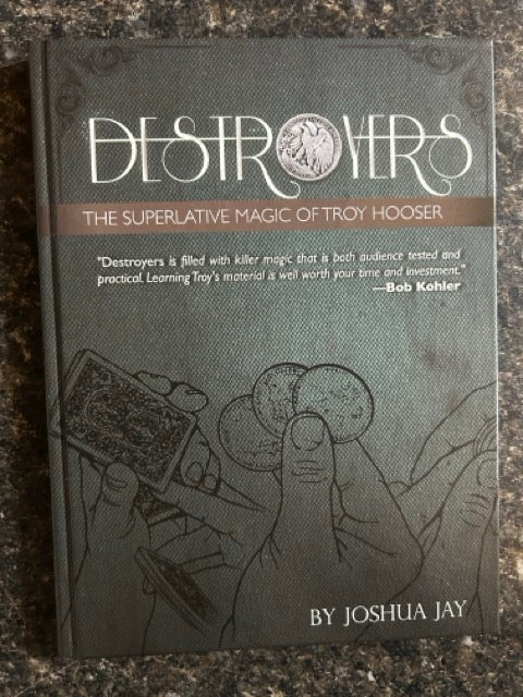 The Superlative Magic of Troy Hooser (2 Deluxe volumes in slipcase) - Joshua Jay