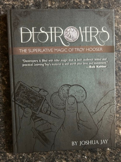 The Superlative Magic of Troy Hooser (2 Deluxe volumes in slipcase) - Joshua Jay