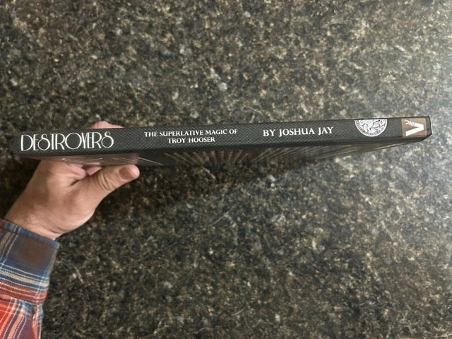 The Superlative Magic of Troy Hooser (2 Deluxe volumes in slipcase) - Joshua Jay