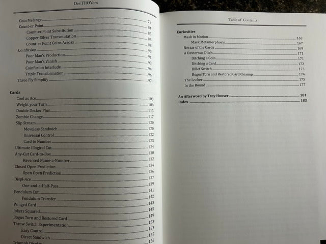 The Superlative Magic of Troy Hooser (2 Deluxe volumes in slipcase) - Joshua Jay