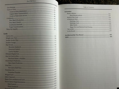 The Superlative Magic of Troy Hooser (2 Deluxe volumes in slipcase) - Joshua Jay