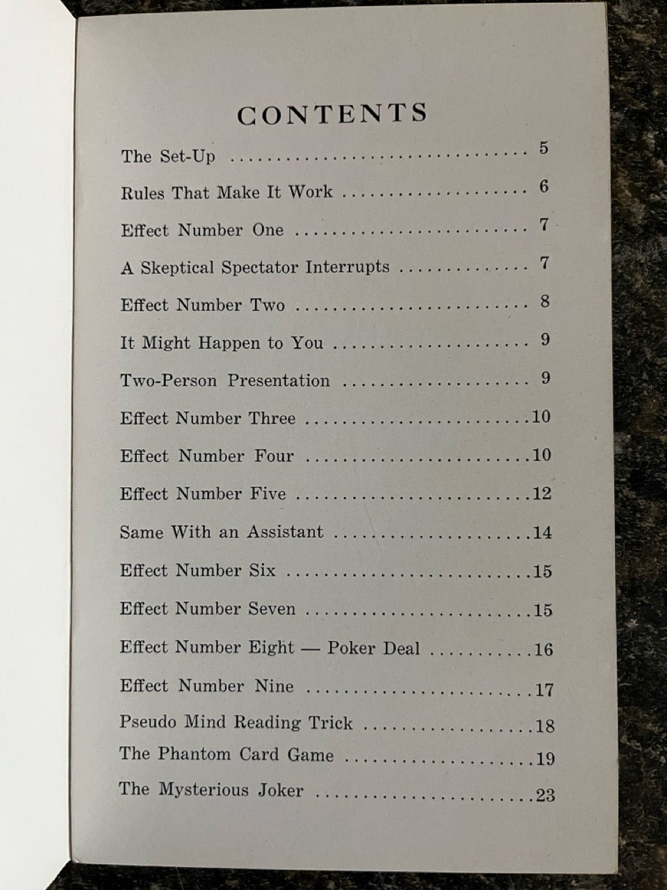 Magic Card System - Abbott's Magic