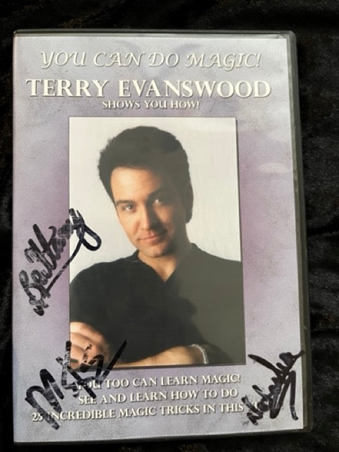 You Can Do Magic: Terry Evanswood Shows You How! - DVD - SIGNED