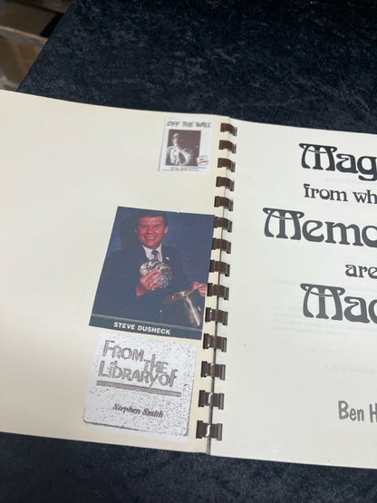 Magic from which Memories are Made! - Ben Harris
