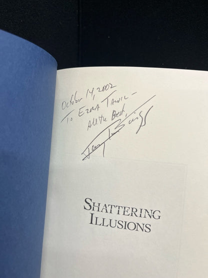 Shattering Illusions - Jamy Ian Swiss - SIGNED