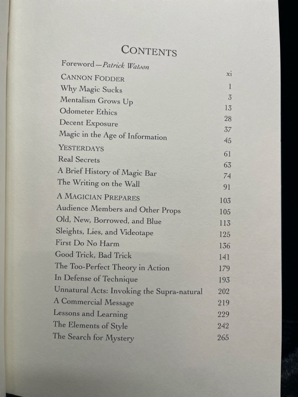 Shattering Illusions - Jamy Ian Swiss - SIGNED