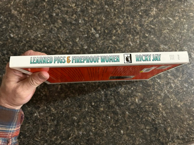 Learned Pigs & Fireproof Women - Ricky Jay (softcover)