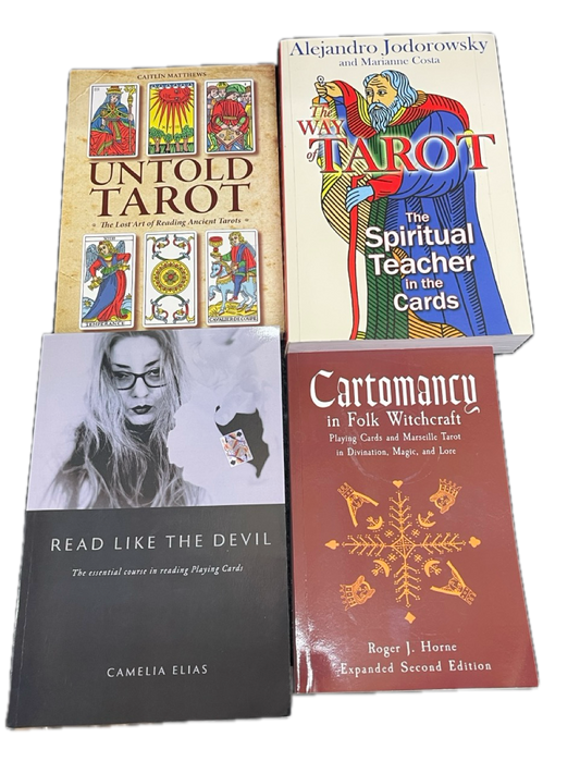 4 Fortune-Telling Books - Various Authors