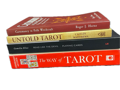 4 Fortune-Telling Books - Various Authors
