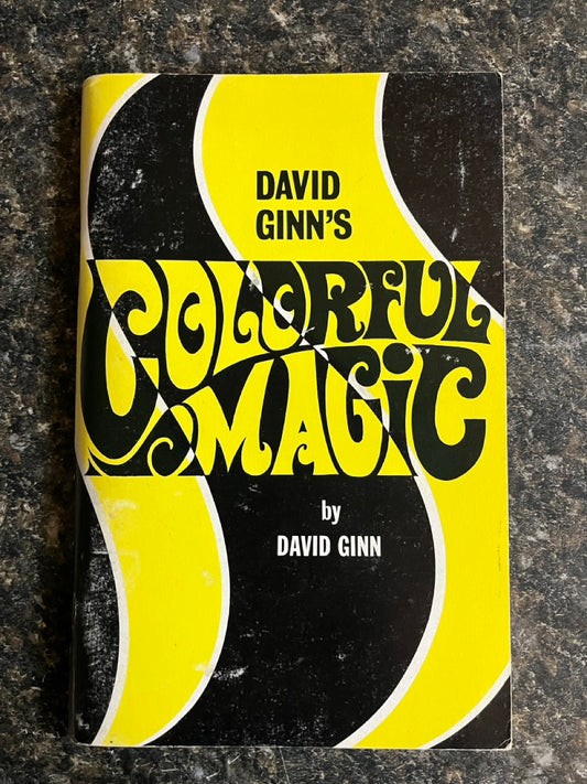 Colorful Magic - David Ginn (USED Copy)