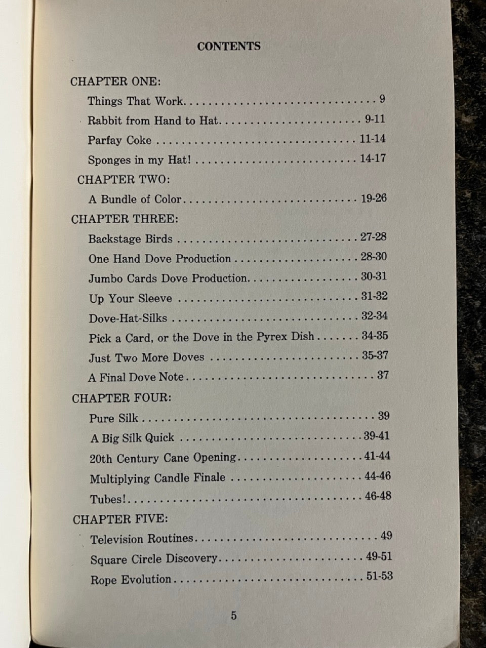 Colorful Magic - David Ginn (USED Copy)