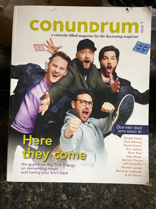 Conundrum Magazine Issue #1 - Conundrum