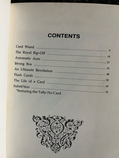 Card Ventures - Robert McDaniel