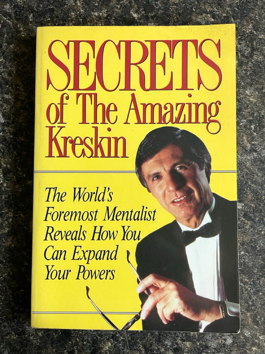 Secrets of the Amazing Kreskin