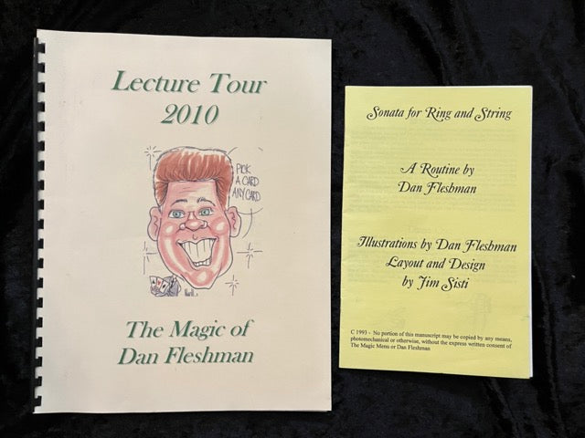 The Magic of Dan Fleshman (Lecture Tour Notes) - SIGNED