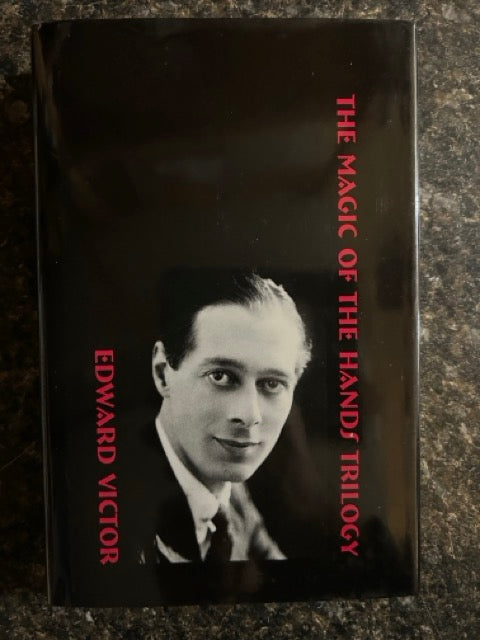 The Magic of The Hands Trilogy - Edward Victor (LIKE NEW)