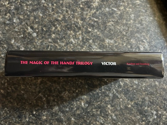 The Magic of The Hands Trilogy - Edward Victor (LIKE NEW)