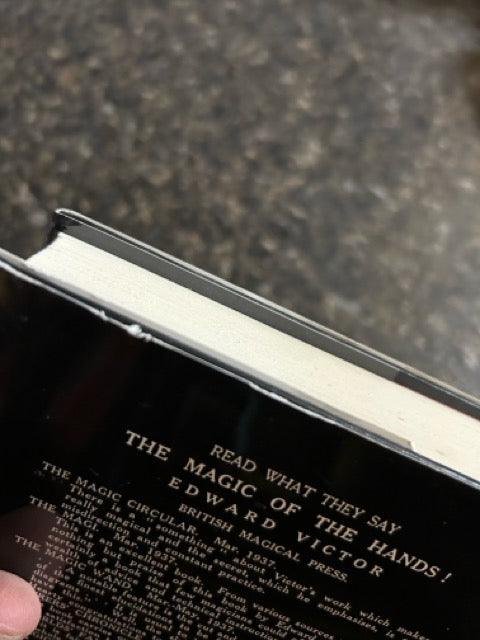 The Magic of The Hands Trilogy - Edward Victor (LIKE NEW)