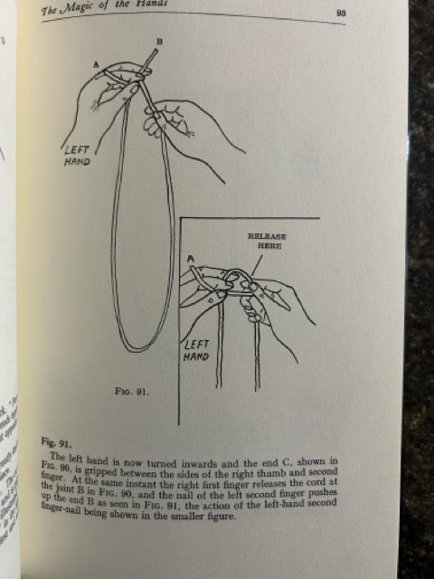 The Magic of The Hands Trilogy - Edward Victor (LIKE NEW)