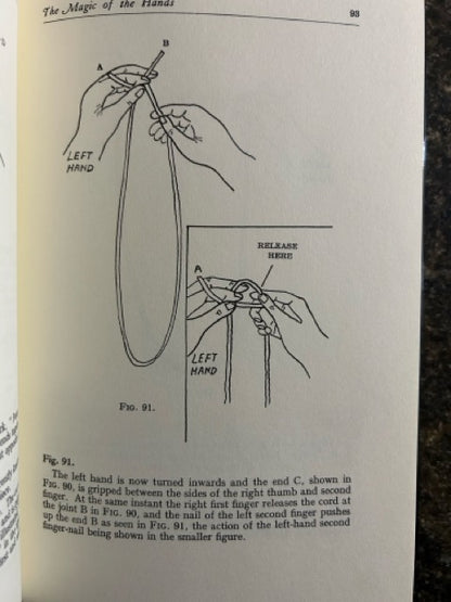 The Magic of The Hands Trilogy - Edward Victor (LIKE NEW)