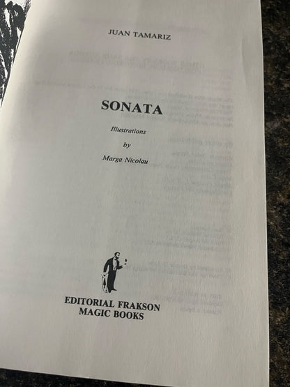 Sonata: Bewitched Music Vol. 1 - Juan Tamariz (First Edition, Softcover)