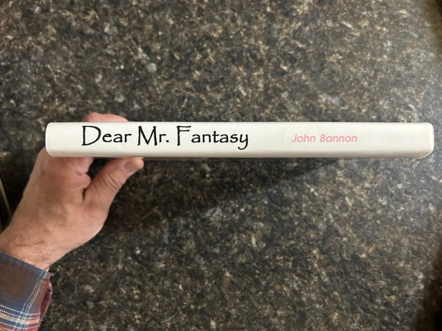 Dear Mr. Fantasy Card Tricks - Jon Bannon