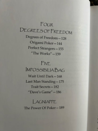 Dear Mr. Fantasy Card Tricks - Jon Bannon