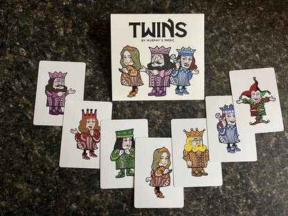 TWINS - Bro. John Hamman & Murphy's Magic (SM4)