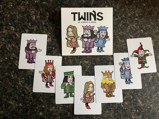 TWINS - Bro. John Hamman & Murphy's Magic (SM4)